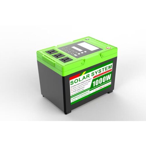 1000W Portable Power Station - Portable Power Station - b...