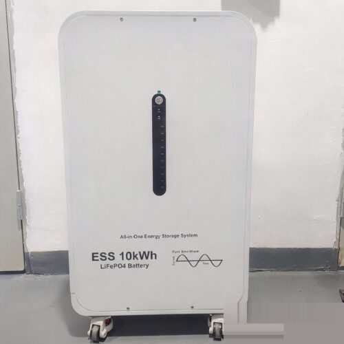Almacenamiento de energía doméstica para exteriores