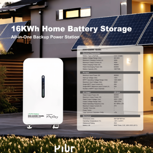 16kWh Portable Outdoor Home Power Station - Outdoor Home ...