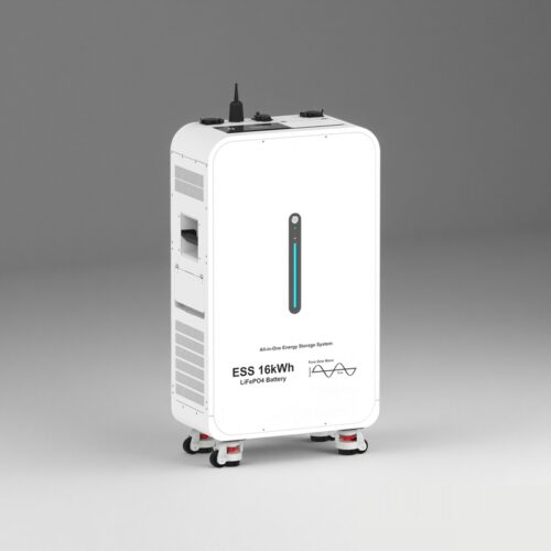 16kWh Portable Outdoor Home Power Station - Outdoor Home ...