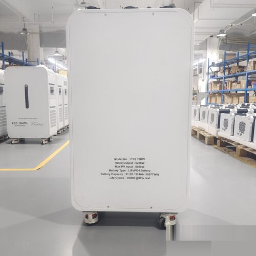 16kWh Portable Outdoor Home Power Station - Outdoor Home ...