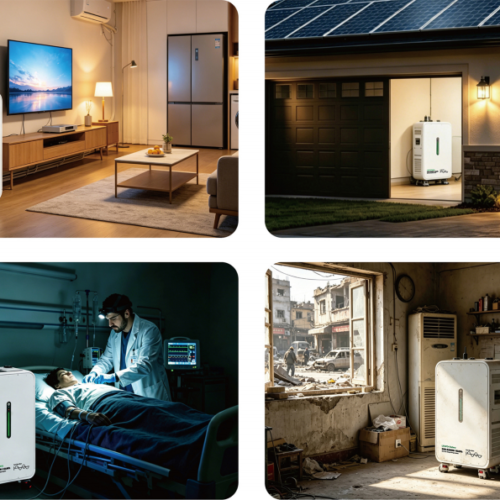 16kWh Portable Outdoor Home Power Station - Outdoor Home ...