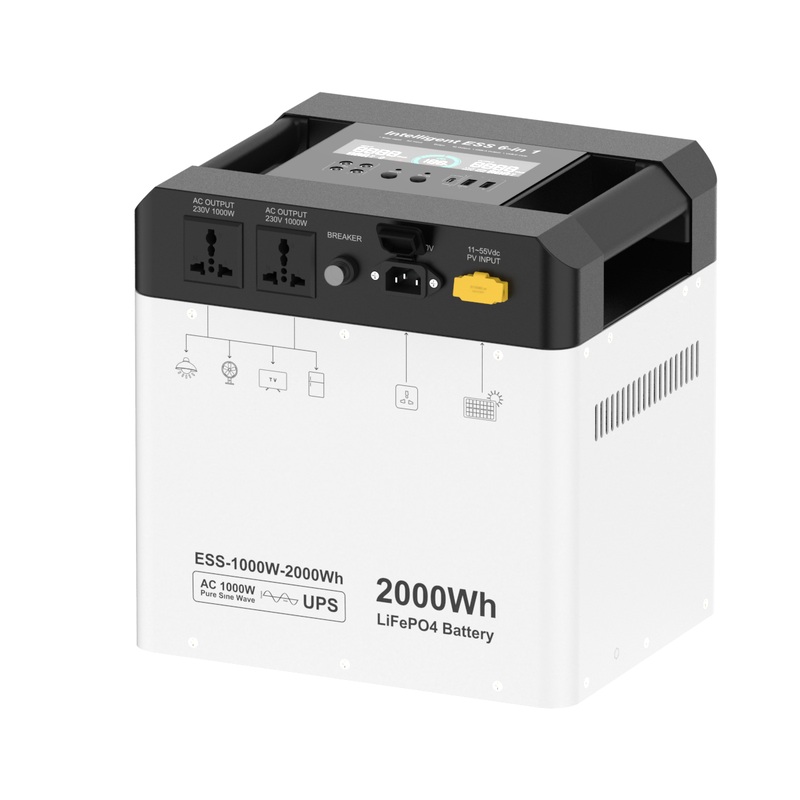 2000Wh Portable Outdoor Home Power Station - Outdoor Home Energy Storage - botai.ftsxmorfeiy.com