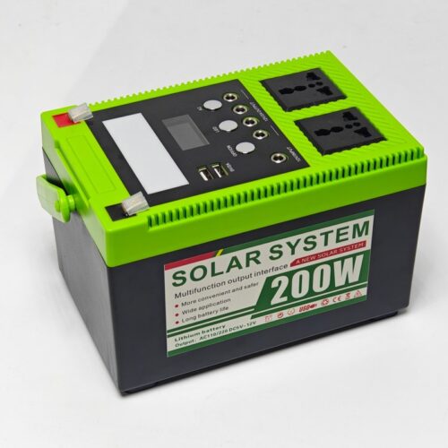 200W Portable Power Station - Portable Power Station - botai.ftsxmorfeiy.com