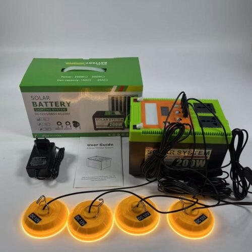 ポータブル発電機