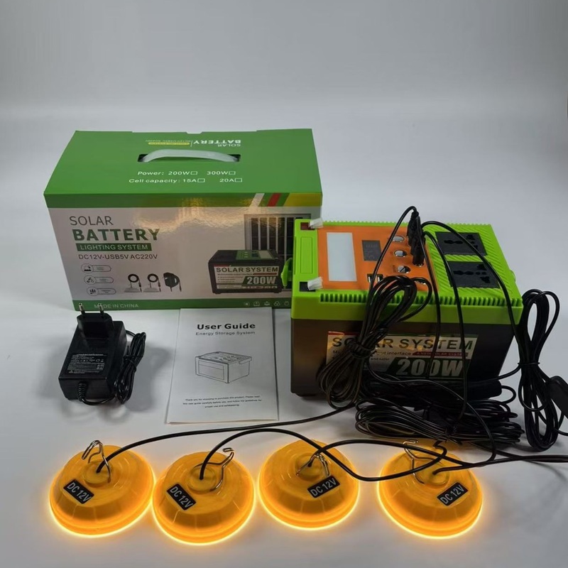 200W Portable Power Station - Portable Power Station - bo...