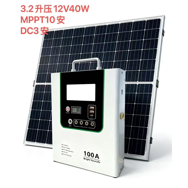3.2V 500W Bidirectional Power Inverter - Portable Power S...
