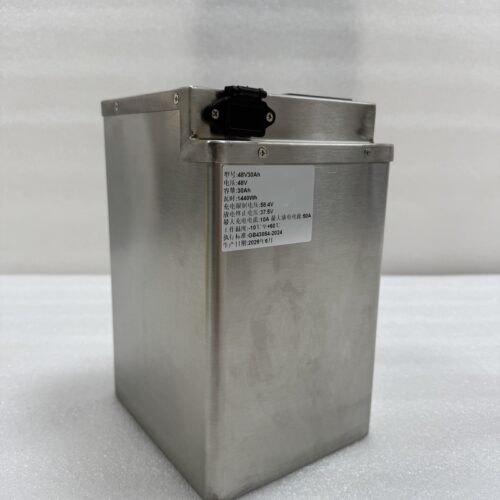 48V30Ah E-bike Lithium Battery - Electric Two Wheeler &am...