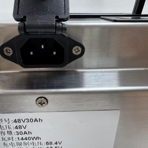 48V30Ah E-bike Lithium Battery - Electric Two Wheeler &am...