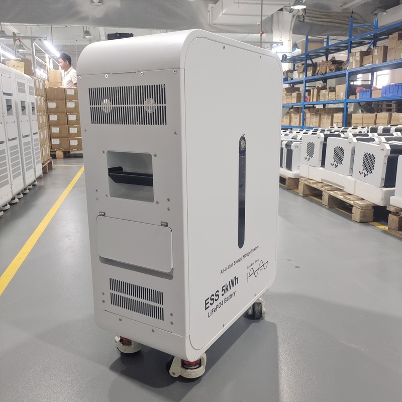 5000Wh Portable Home Power Station – White - Outdoor Home Energy Storage - botai.ftsxmorfeiy.com