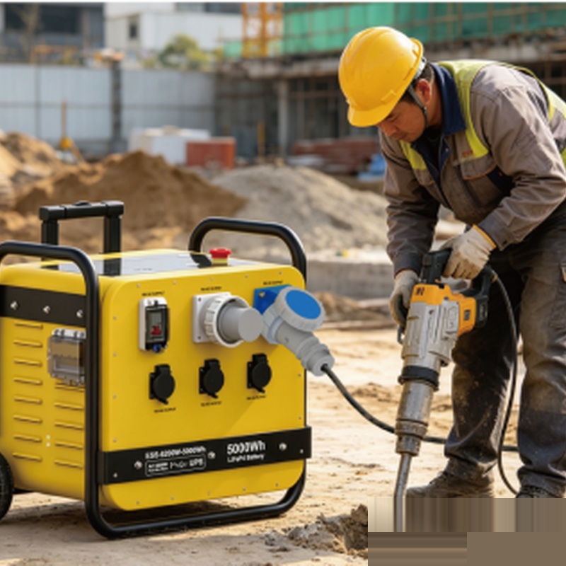 5000Wh Portable Home Power Station – Yellow - Outdoor Home Energy Storage - botai.ftsxmorfeiy.com