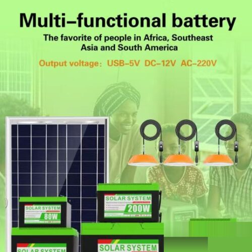 C805-500W Portable Power Station - Portable Power Station...