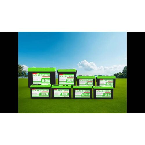 C805-500W Portable Power Station - Portable Power Station...