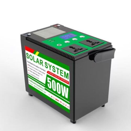C805-500W Portable Power Station - Portable Power Station...