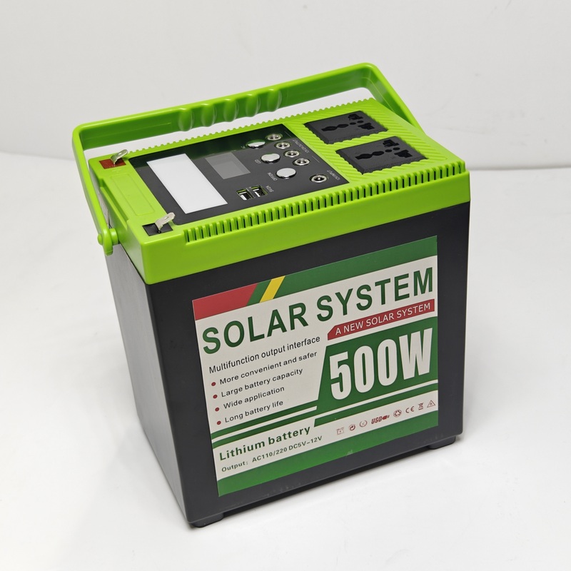 C805-500W Portable Power Station - Portable Power Station...