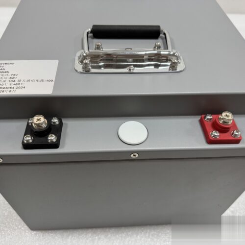 60V100Ah E-bike Lithium Battery - Electric Two Wheeler &a...