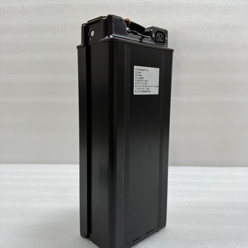 60V24Ah E-bike Lithium Battery - Electric Two Wheeler &am...