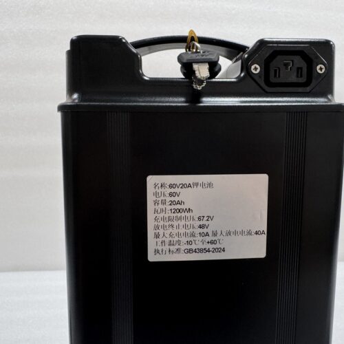 60V24Ah E-bike Lithium Battery - Electric Two Wheeler &am...
