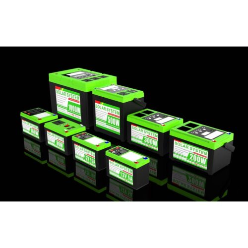 60W Portable Power Station - Portable Power Station - bot...