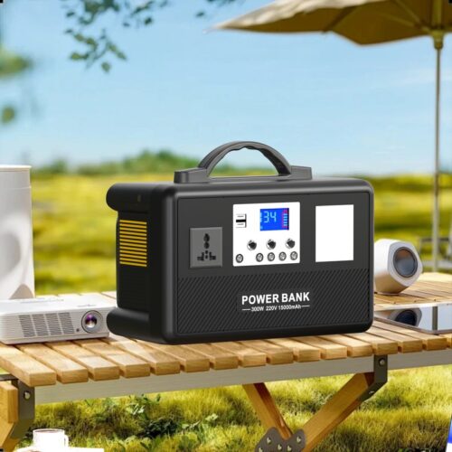 C801-300W Portable Power Station - Portable Power Station...