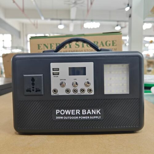C801-300W Portable Power Station - Portable Power Station...