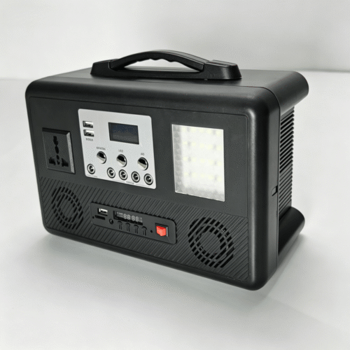 C801-300W Power Station Bluetooth & LED Light - Port...