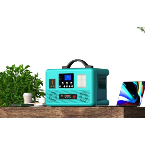 C801-300W Power Station Bluetooth & LED Light - Port...