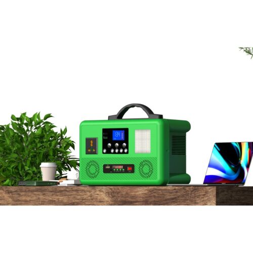 C801-300W Power Station Bluetooth & LED Light - Port...