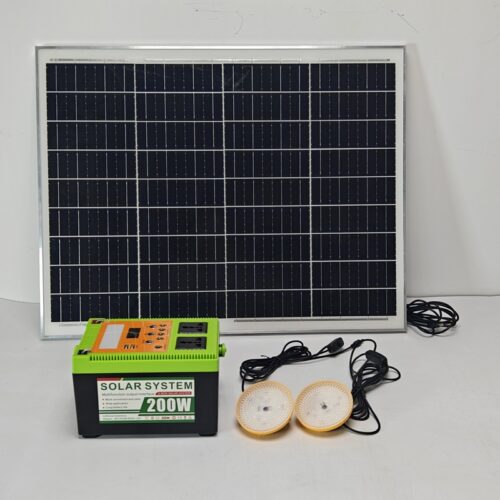 Station d'alimentation portable
