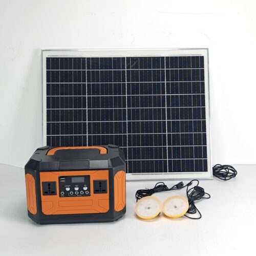 C901-1000W Portable Power Station, Complete System - Port...