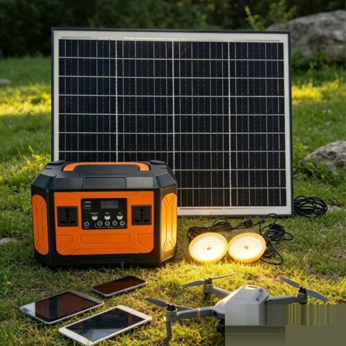 C901-1000W Portable Power Station, Complete System - Port...