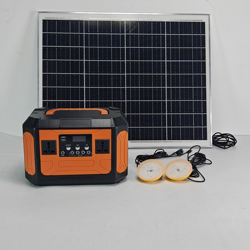 C901-500W Portable Power Station System - Portable Power ...