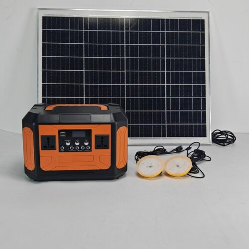 C901-500W Portable Power Station System - Portable Power ...