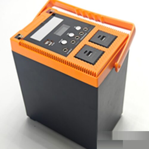 DC Fast Charging Portable Power Station - Portable Power ...