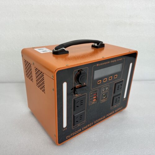 High Power 2000W Output 2000Wh Outdoor Energy Storage - P...