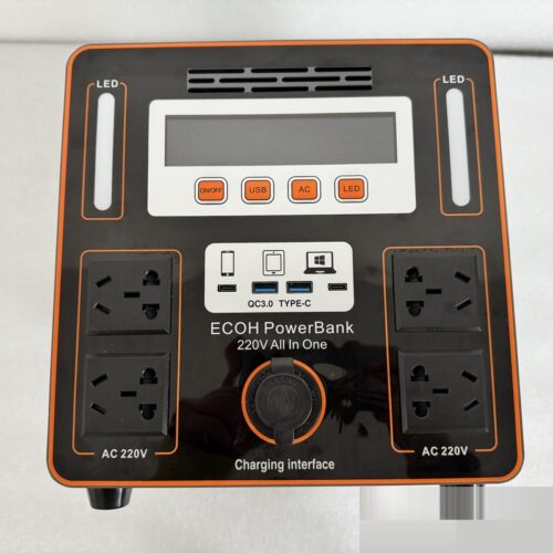 다기능 스마트 1500W 출력 1500Wh 에너지 저장 장치...