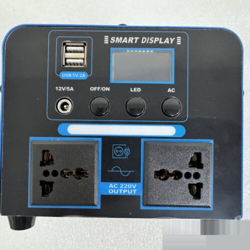 Smart Display 750Wh Power Station 500W Output - Portable ...